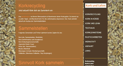 Desktop Screenshot of korkundlehm.ch